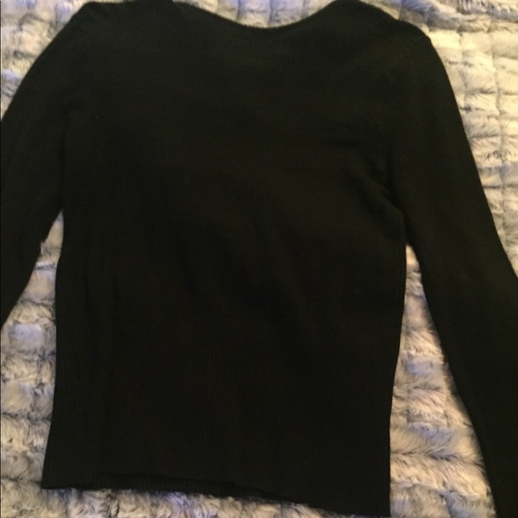 LA BLUE RHINESTONE SWEATER - Picture 4 of 6